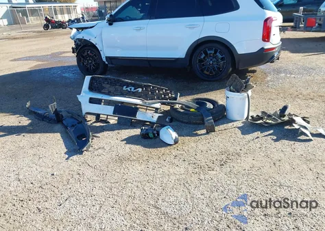 2022 Kia Telluride Sx z USA, uszkodzony, nr VIN 5XYP5DHC6NG317742